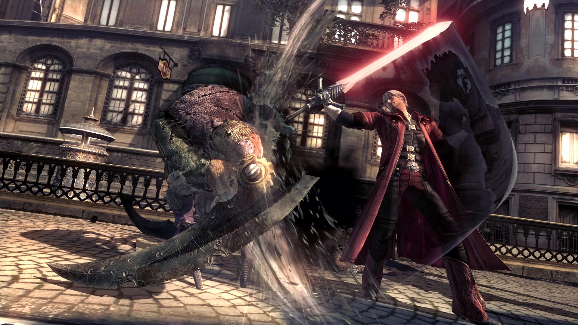Image for Devil May Cry 4: Special Edition lets you play as Vergil - new trailer  