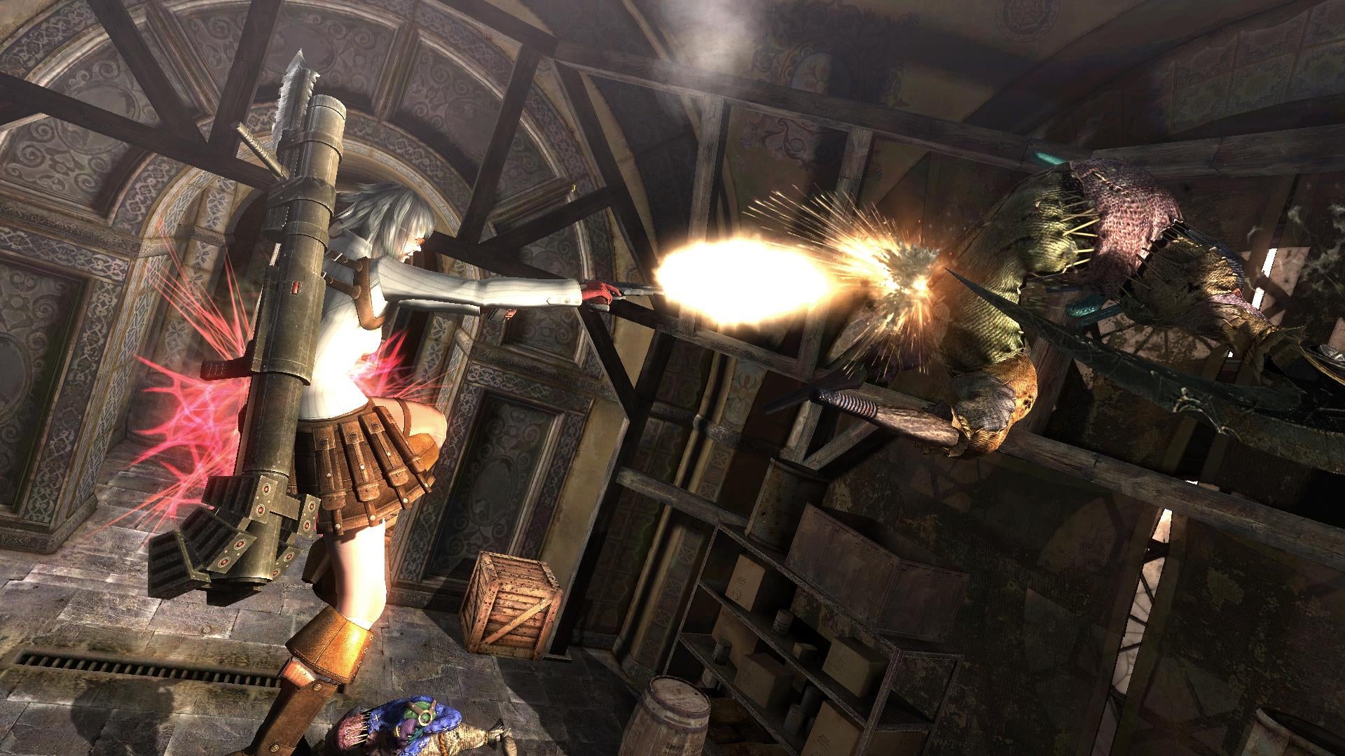 Devil May Cry 4 Special Edition Screens Show The New Playable Characters Vg247