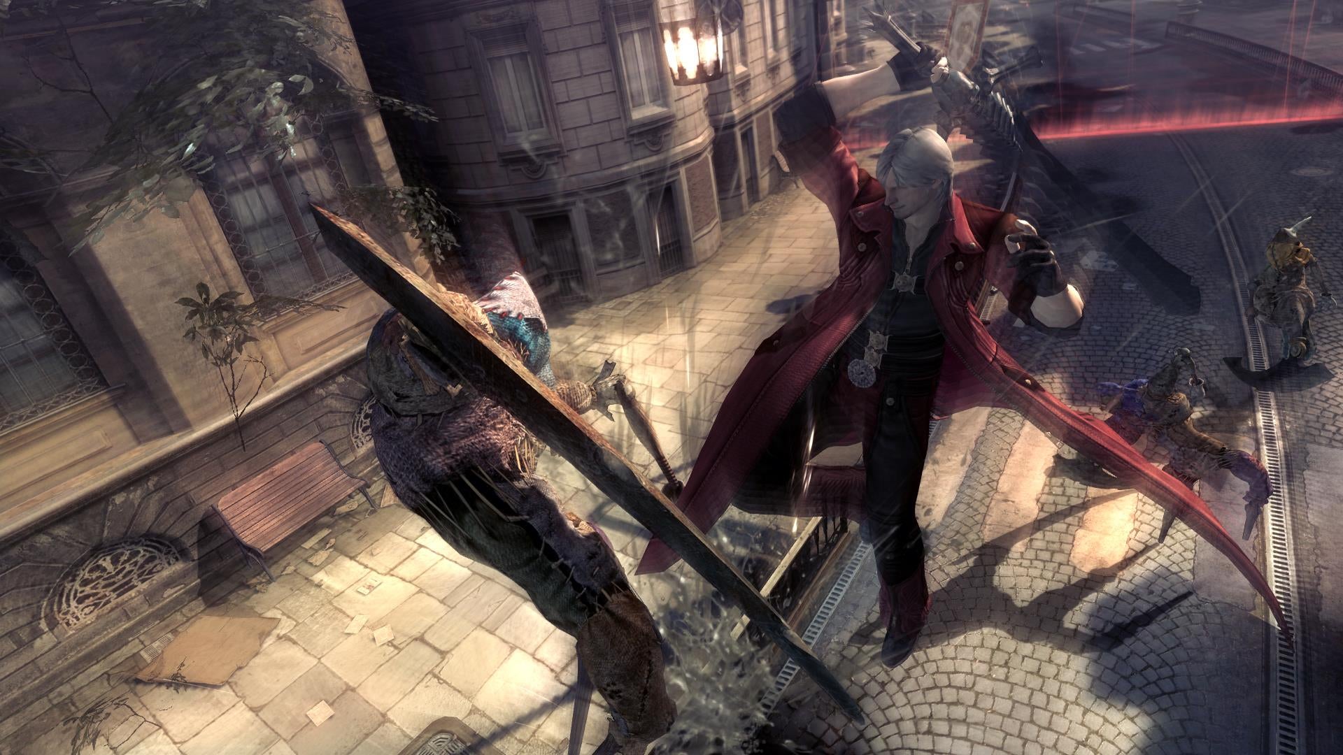 Image for Devil May Cry 4: Special Edition screens show the new playable characters  