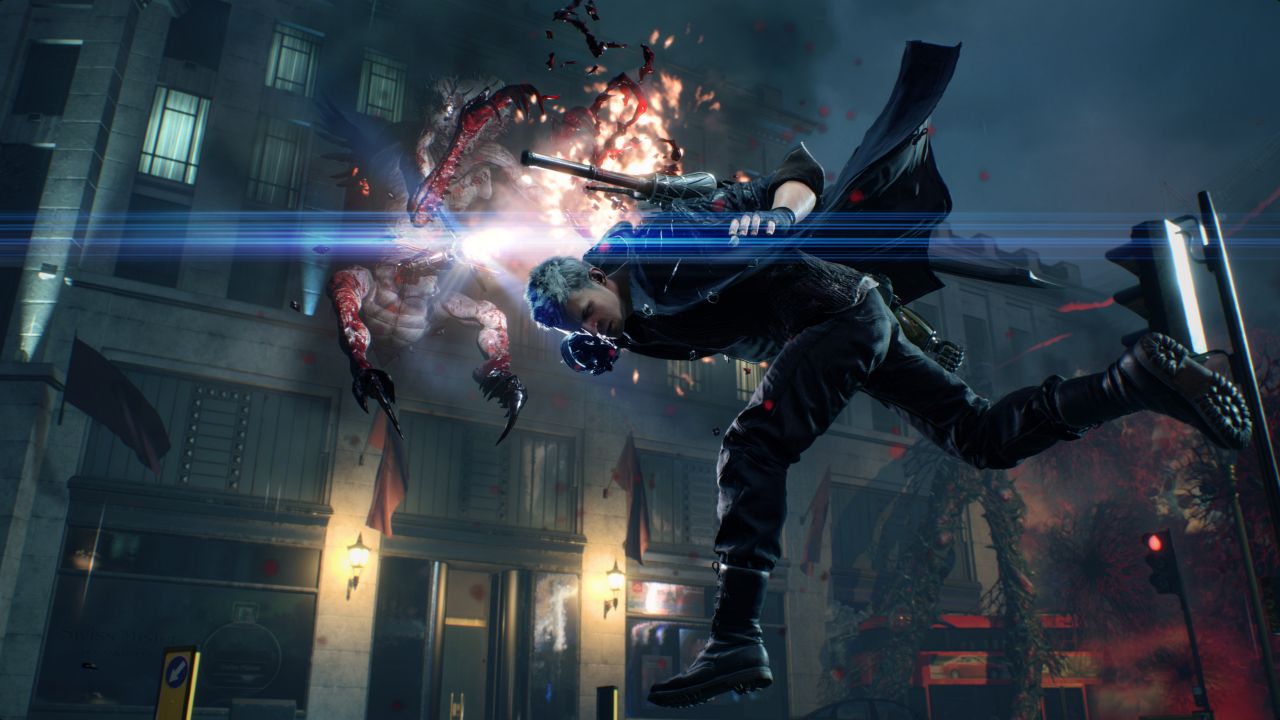 Image for Devil May Cry 5: check out Nero's demon destroying moves and combos