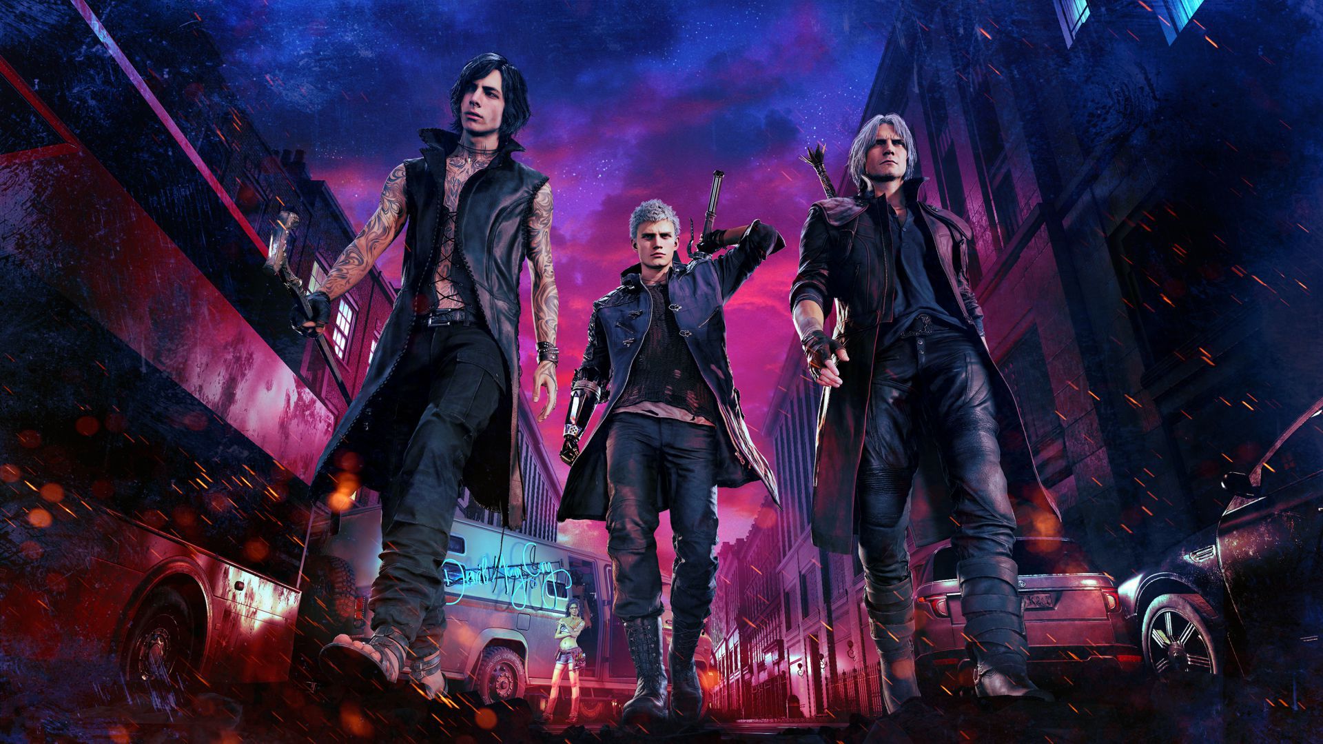 Image for Devil May Cry 5 PC patch takes Denuvo out