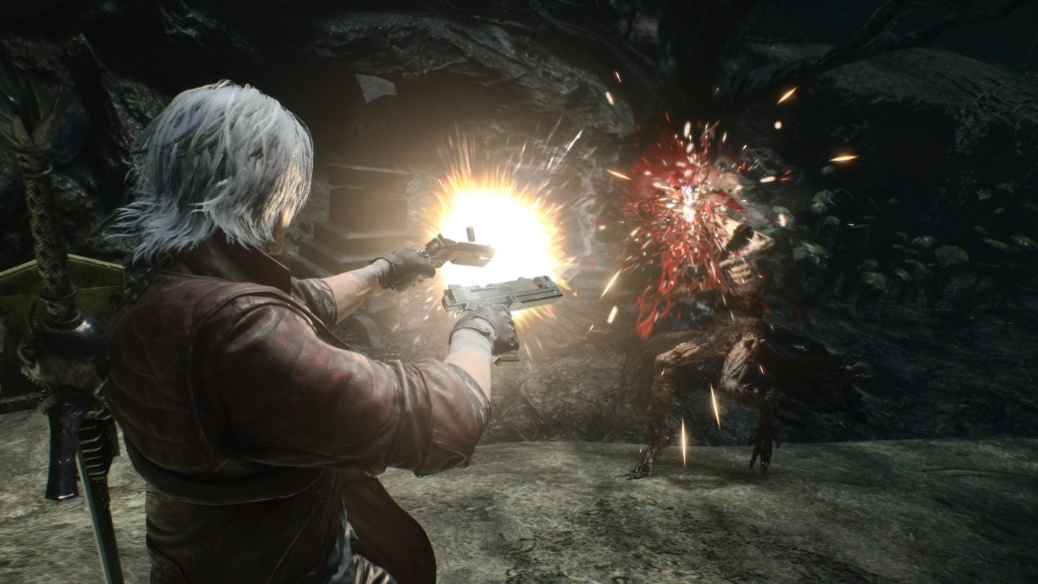 The Devil May Cry 5 image runs smoothly on Steam Deck, according to Capcom