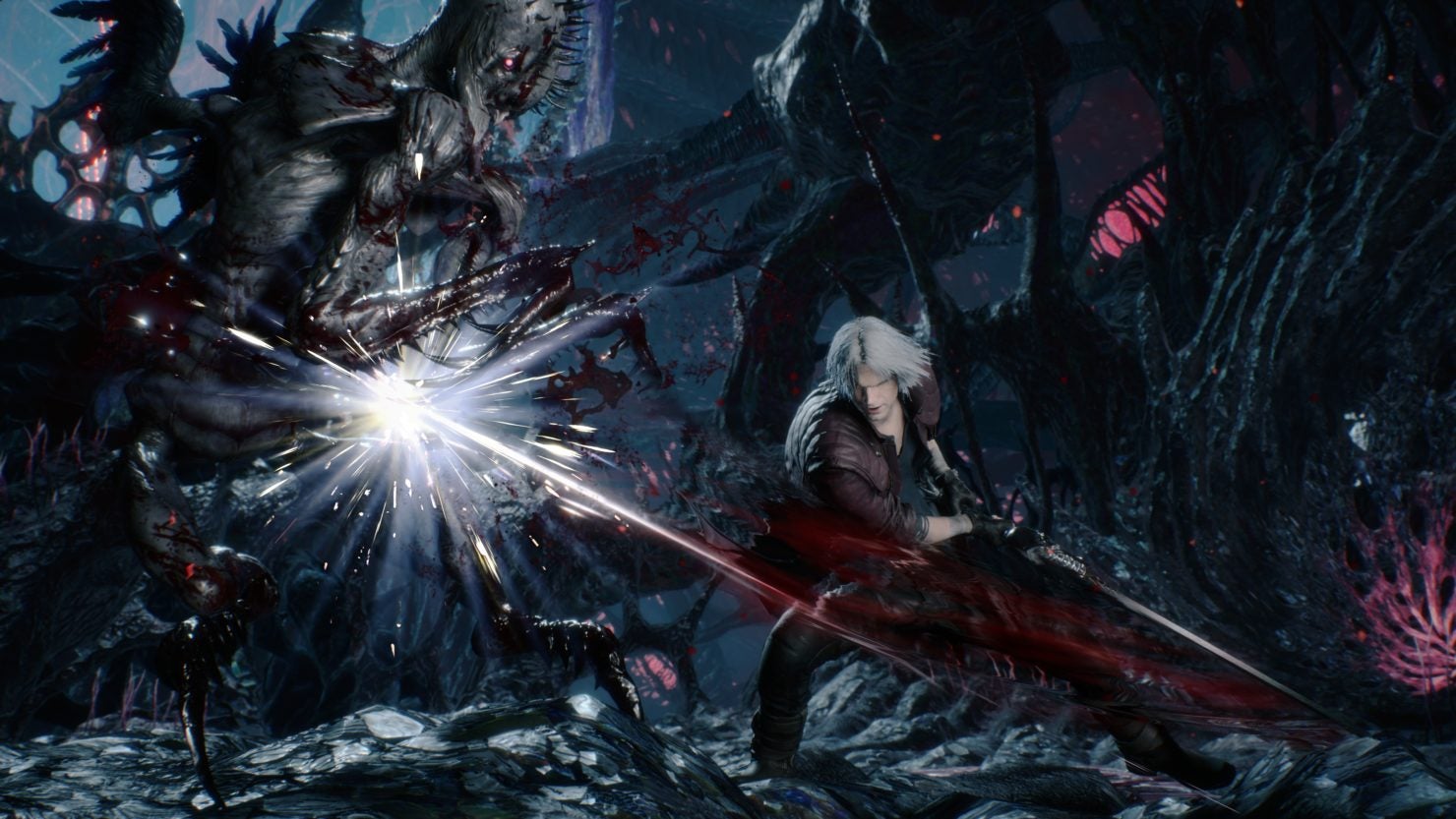 Image for Devil May Cry 5 - demo, playable characters, weapons and more