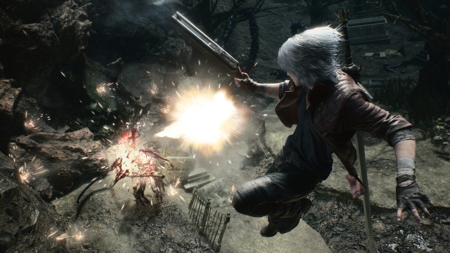 Image for Devil May Cry 5 gets free Xbox One demo today - watch the new Game Awards trailer