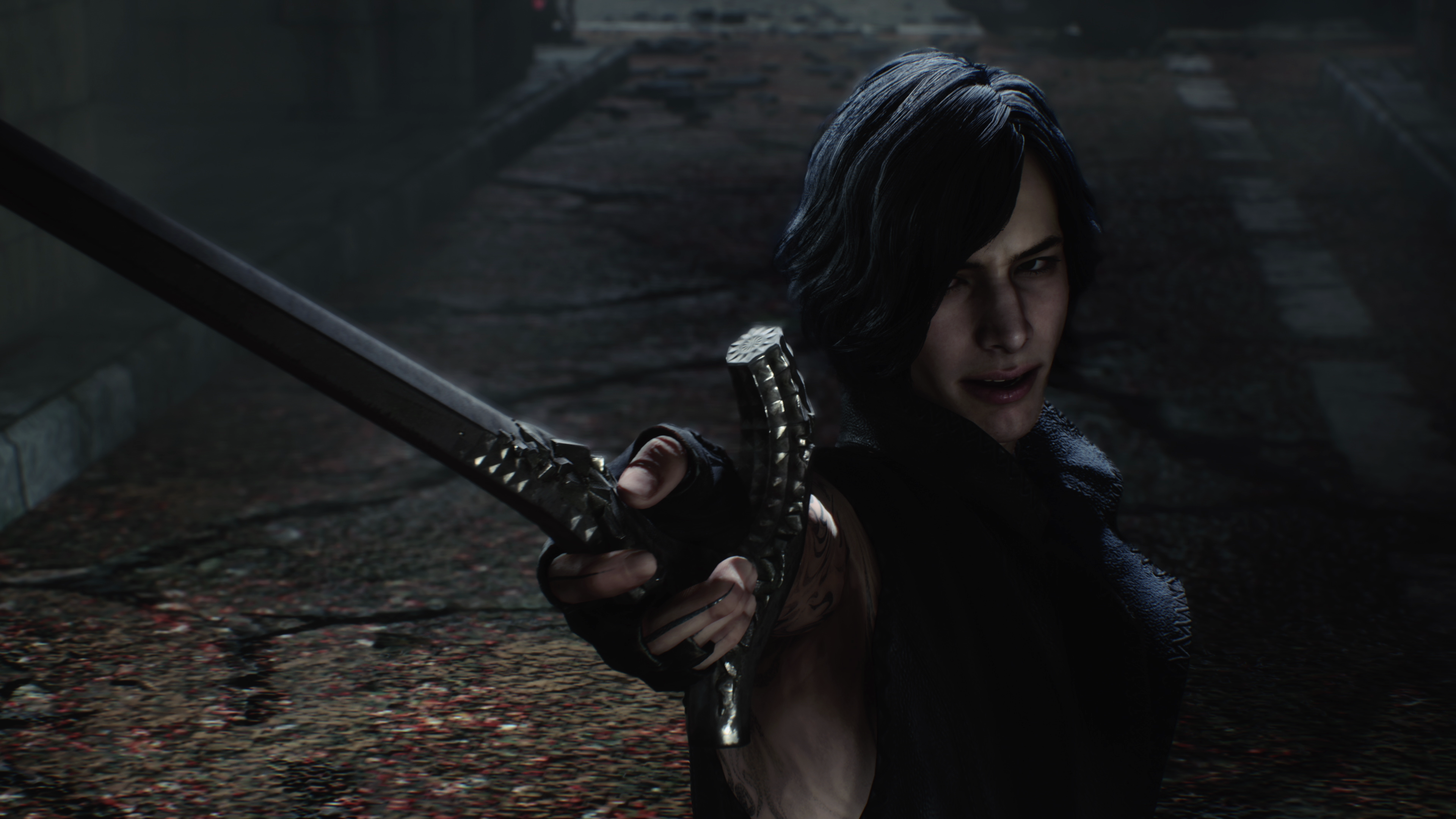 Image for Devil May Cry 5's new character V plays unlike any other in the series - hands-on
