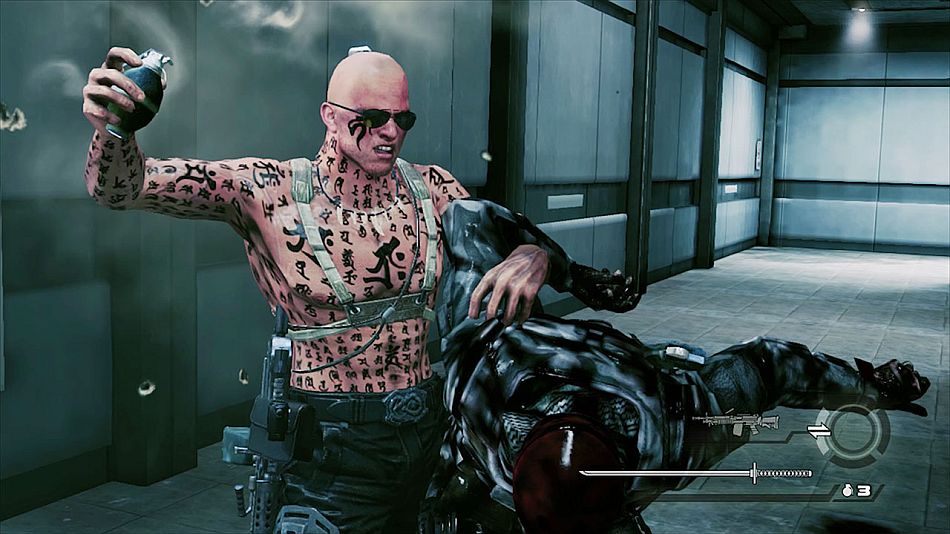 Image for Development on Devil’s Third "going smoothly," still on track for 2015