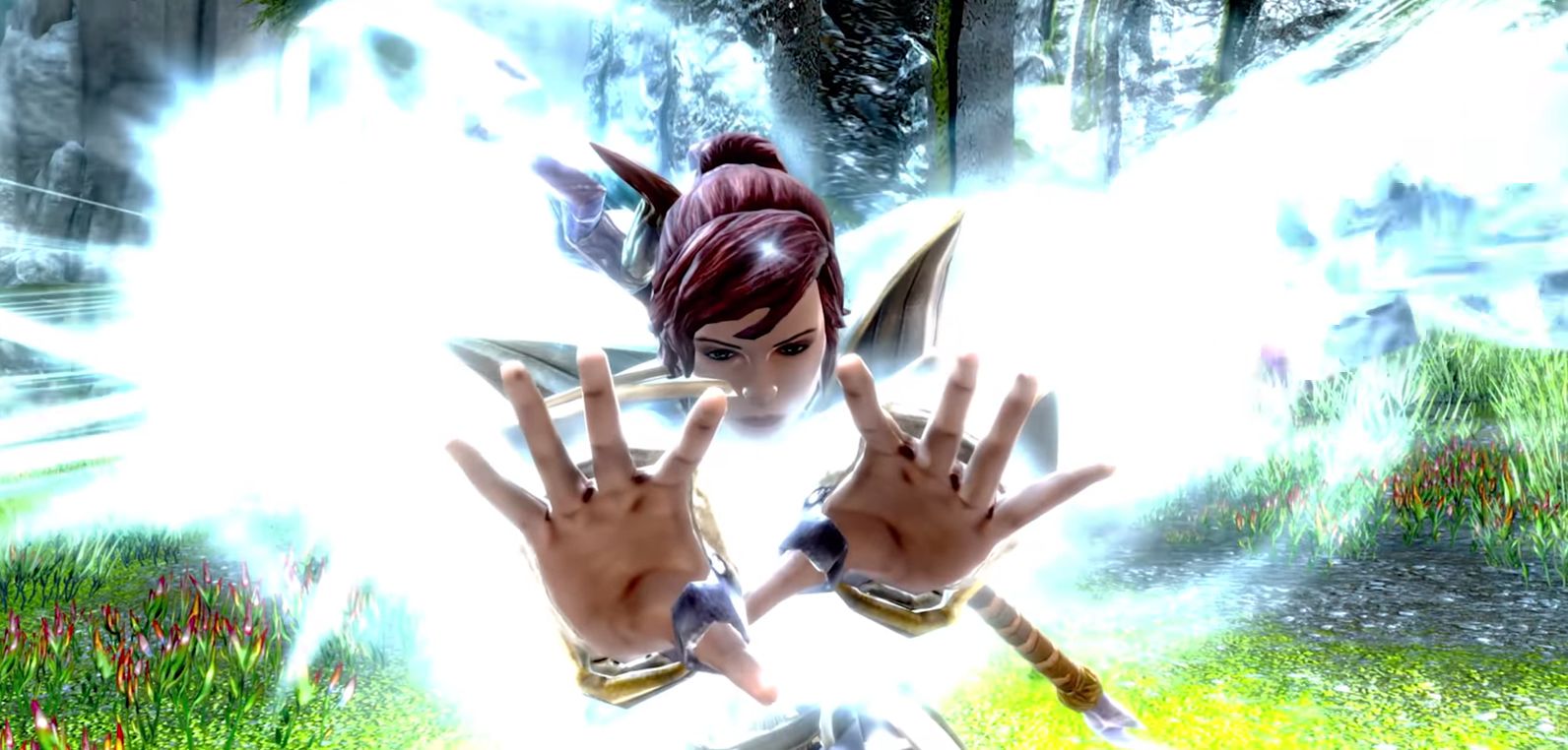 Image for The path of Sorcery detailed in Kingdoms of Amalur: Re-Reckoning gameplay trailer