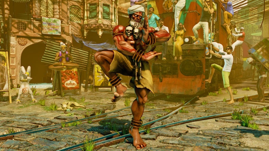Image for Dhalsim returns for Street Fighter 5, release date confirmed as Feb 16