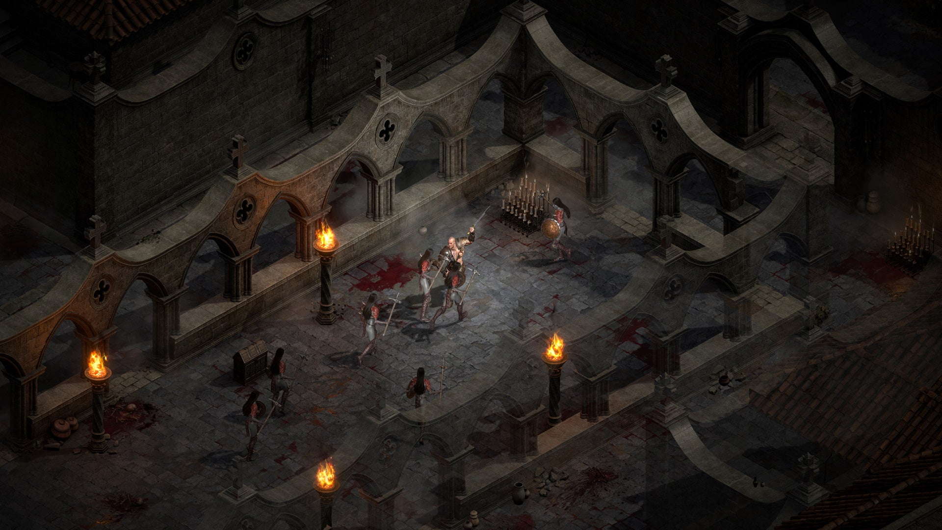 Diablo 2 Resurrected Monastery Barracks   Where is the Monastery  - 17