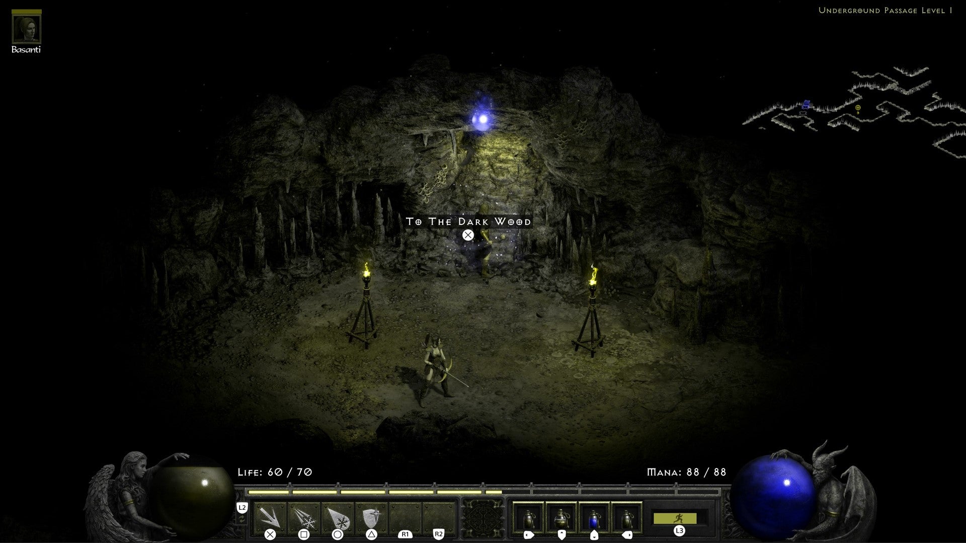 Diablo 2 Resurrected Cairn Stones and Underground Passage Location - 32