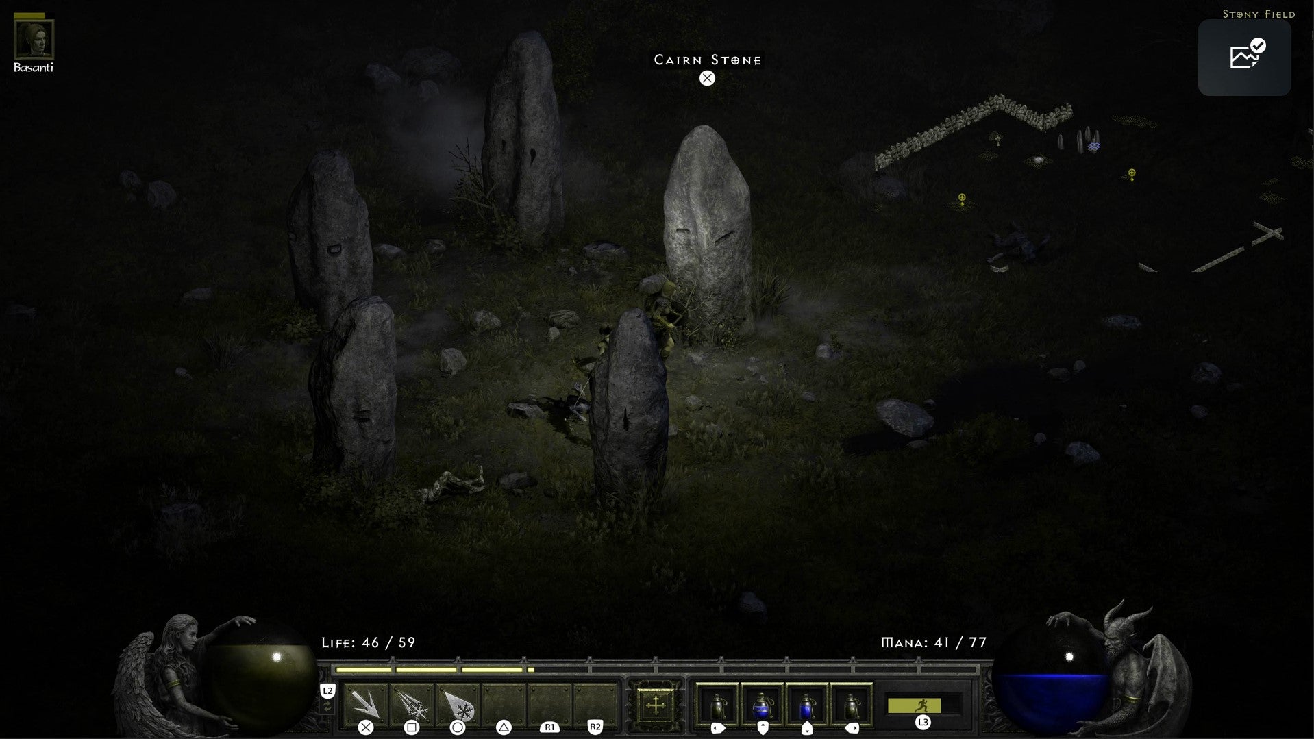 Diablo 2 Resurrected Cairn Stones and Underground Passage Location - 23