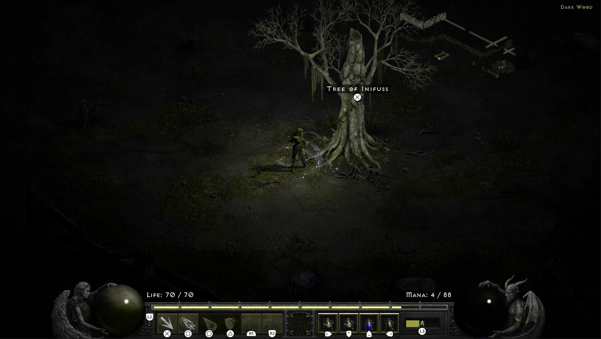 Diablo 2 Resurrected Cairn Stones and Underground Passage Location - 17