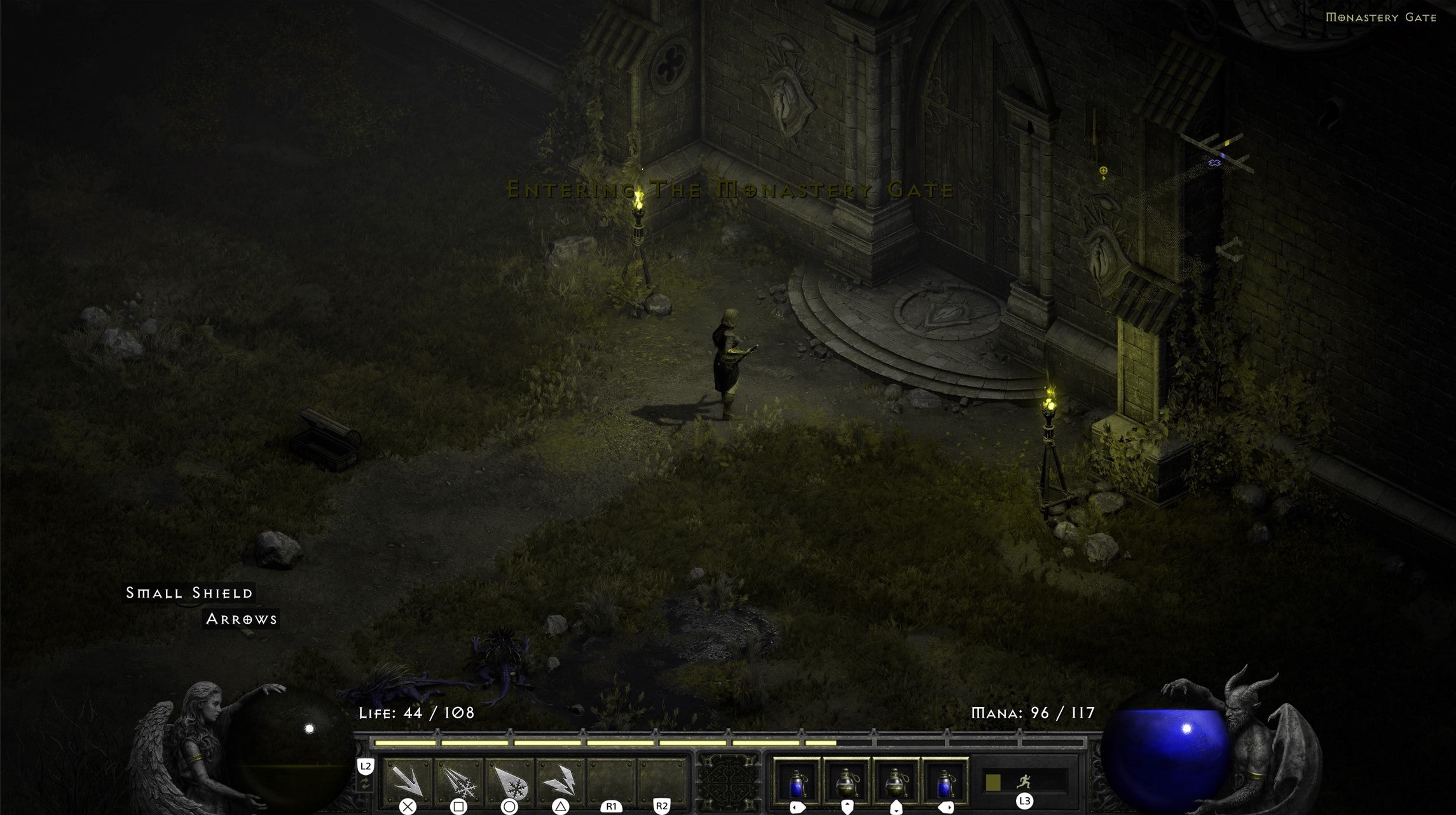 Diablo 2 Resurrected Monastery Barracks   Where is the Monastery  - 37