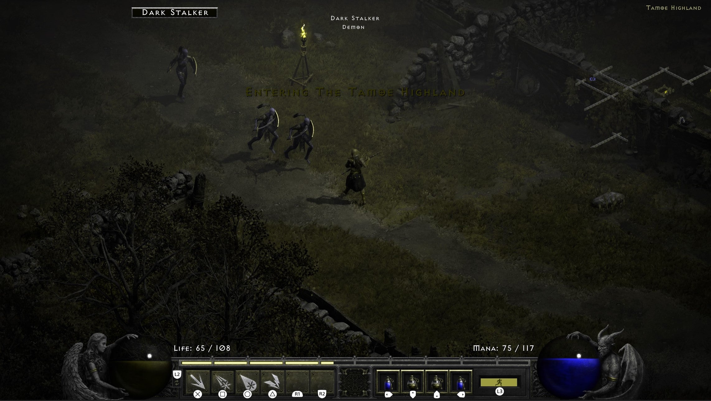 Diablo 2 Resurrected Monastery Barracks   Where is the Monastery  - 8