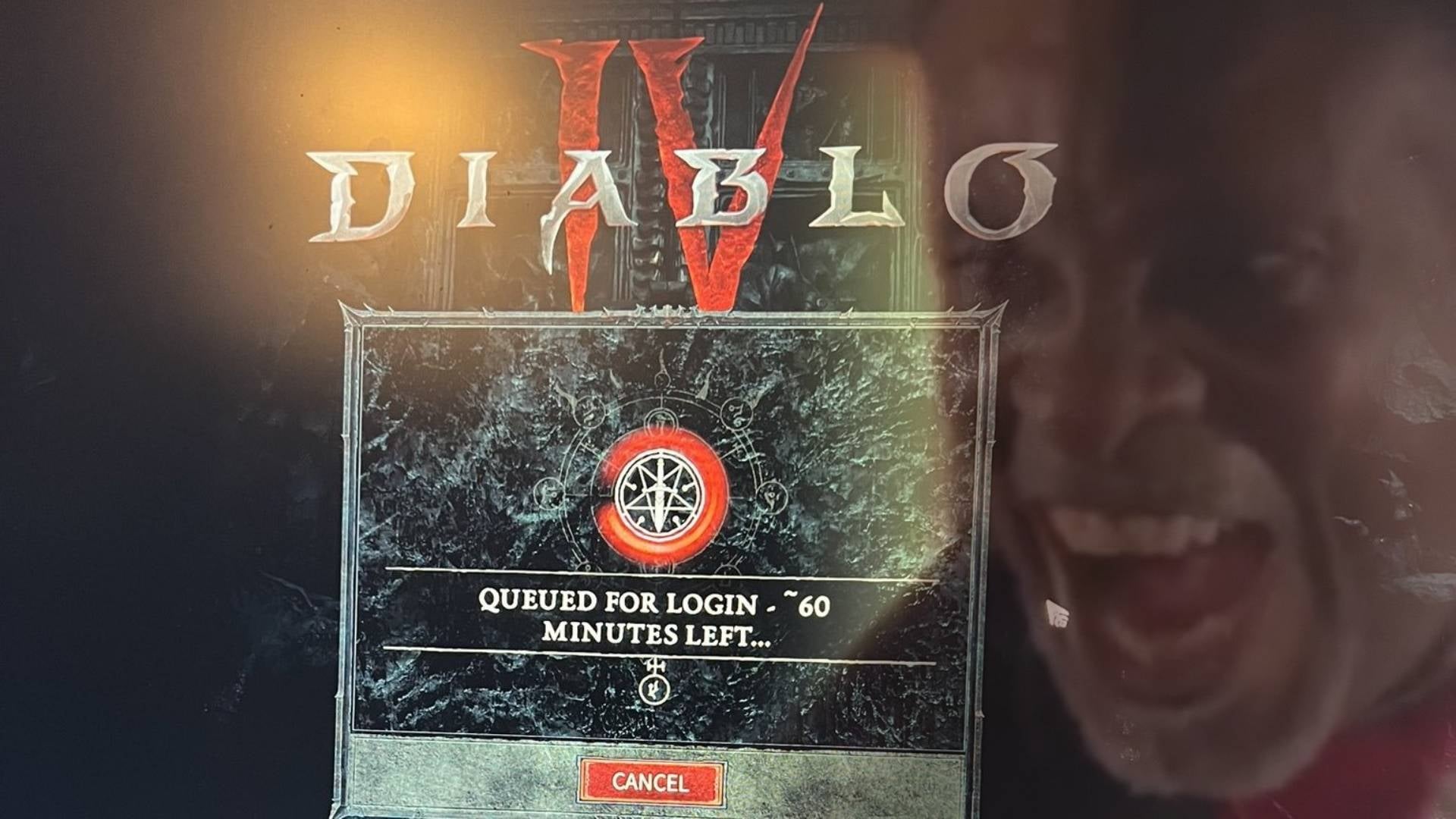 Custom header for Diablo 4 servers dying