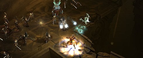 Image for BlizzCon 09: Diablo III in-game screens show off Monk class