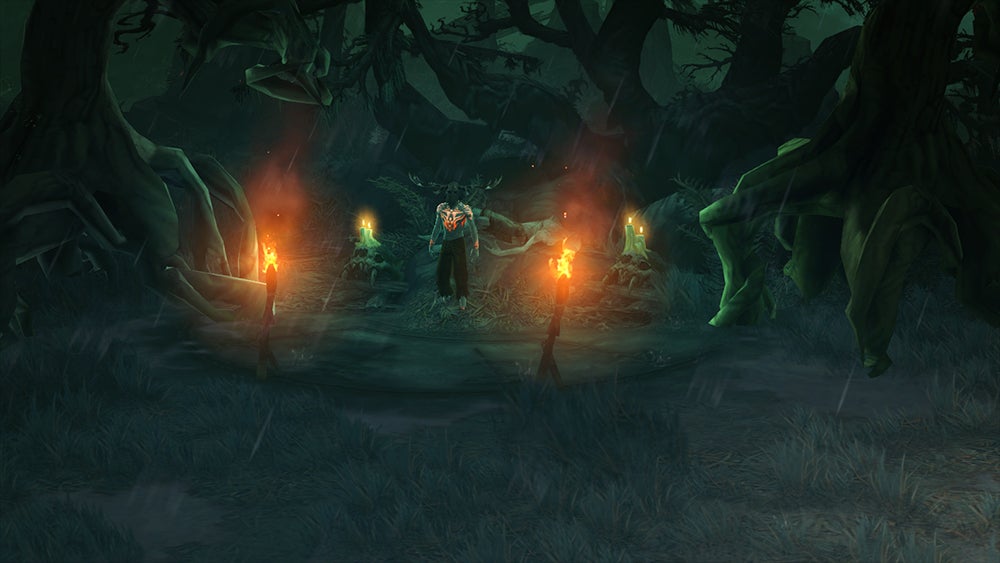 Image for Diablo 3's Greyhollow Island looks rather creepy