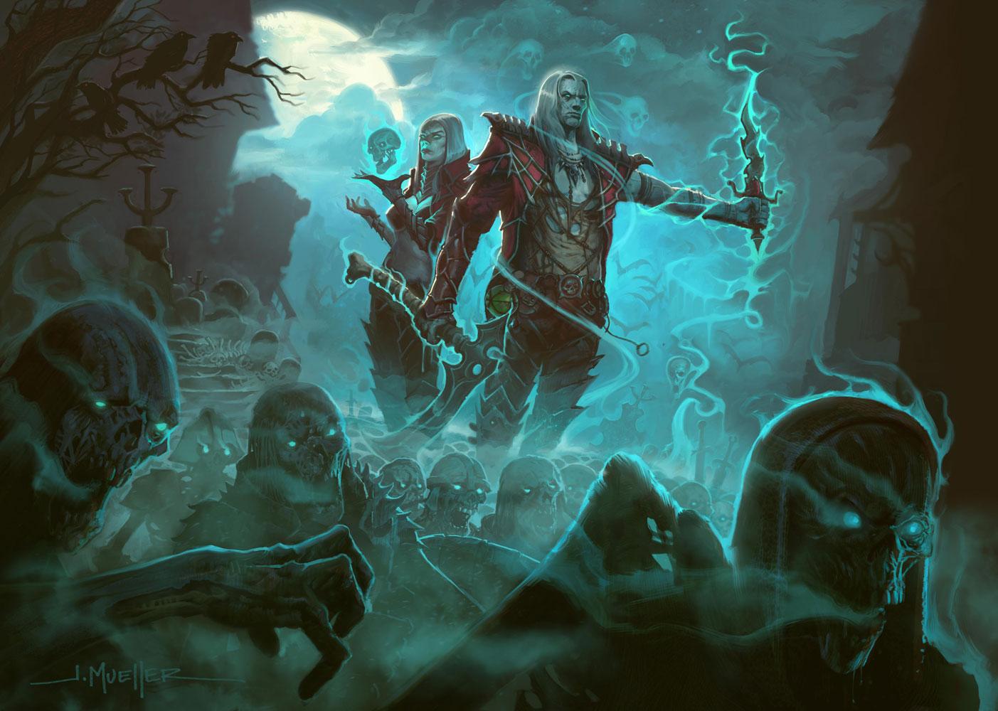 Image for Diablo 3: Rise of the Necromancer will launch after today's maintenance