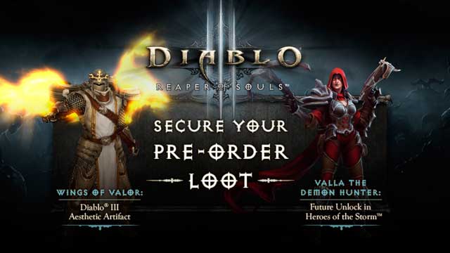 Image for Diablo 3: Reaper of Souls testing ends, pre-order bonuses detailed