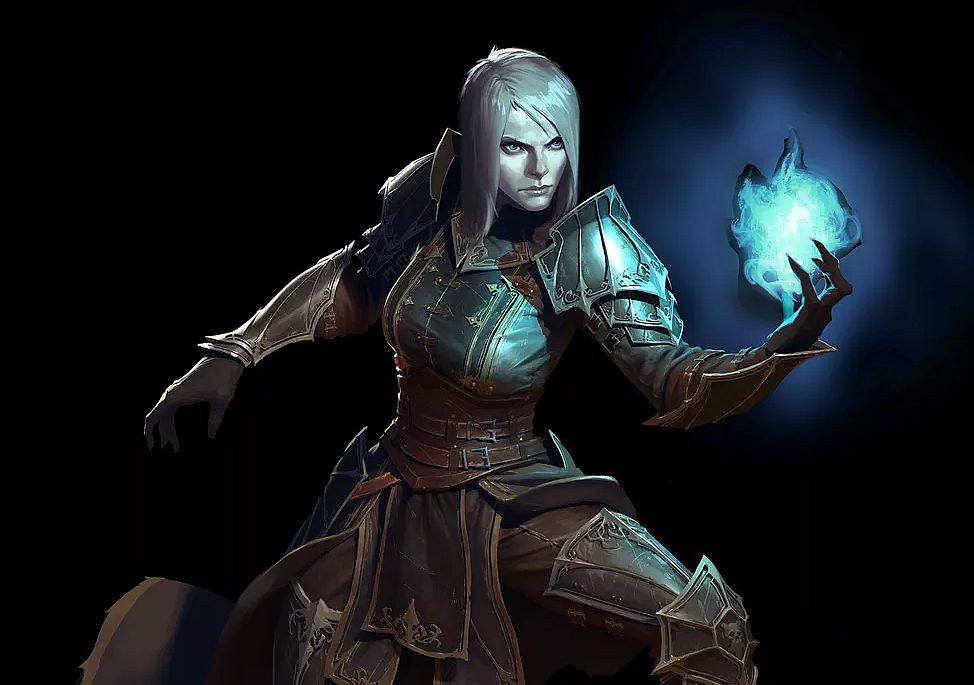 Image for Diablo 3: Rise of the Necromancer and the Eternal Collection have a release date