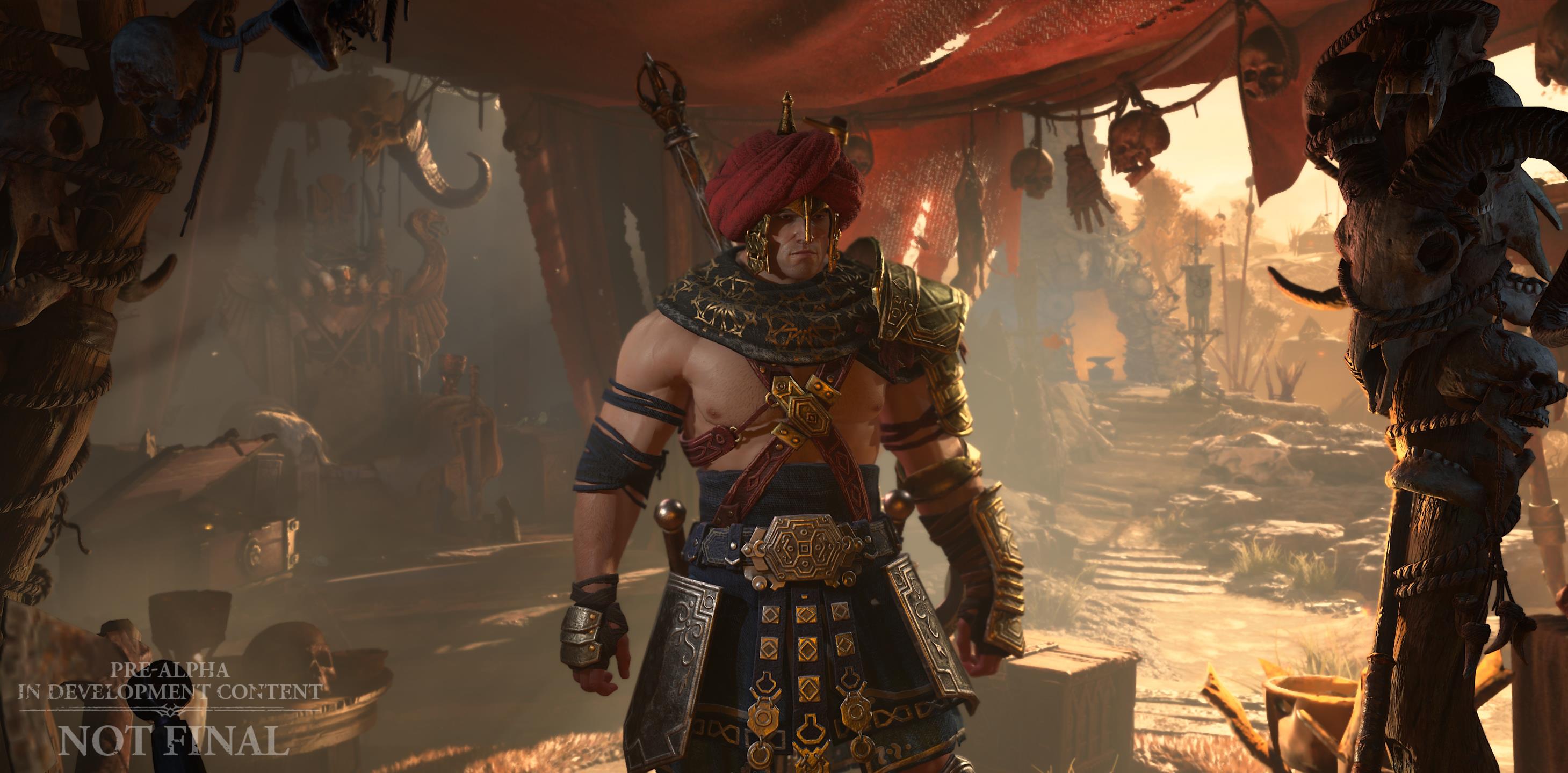 Diablo 4 lets you customise your character and their armour - 73