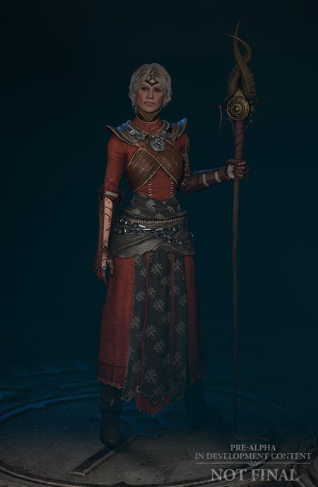 Diablo 4 lets you customise your character and their armour - 92