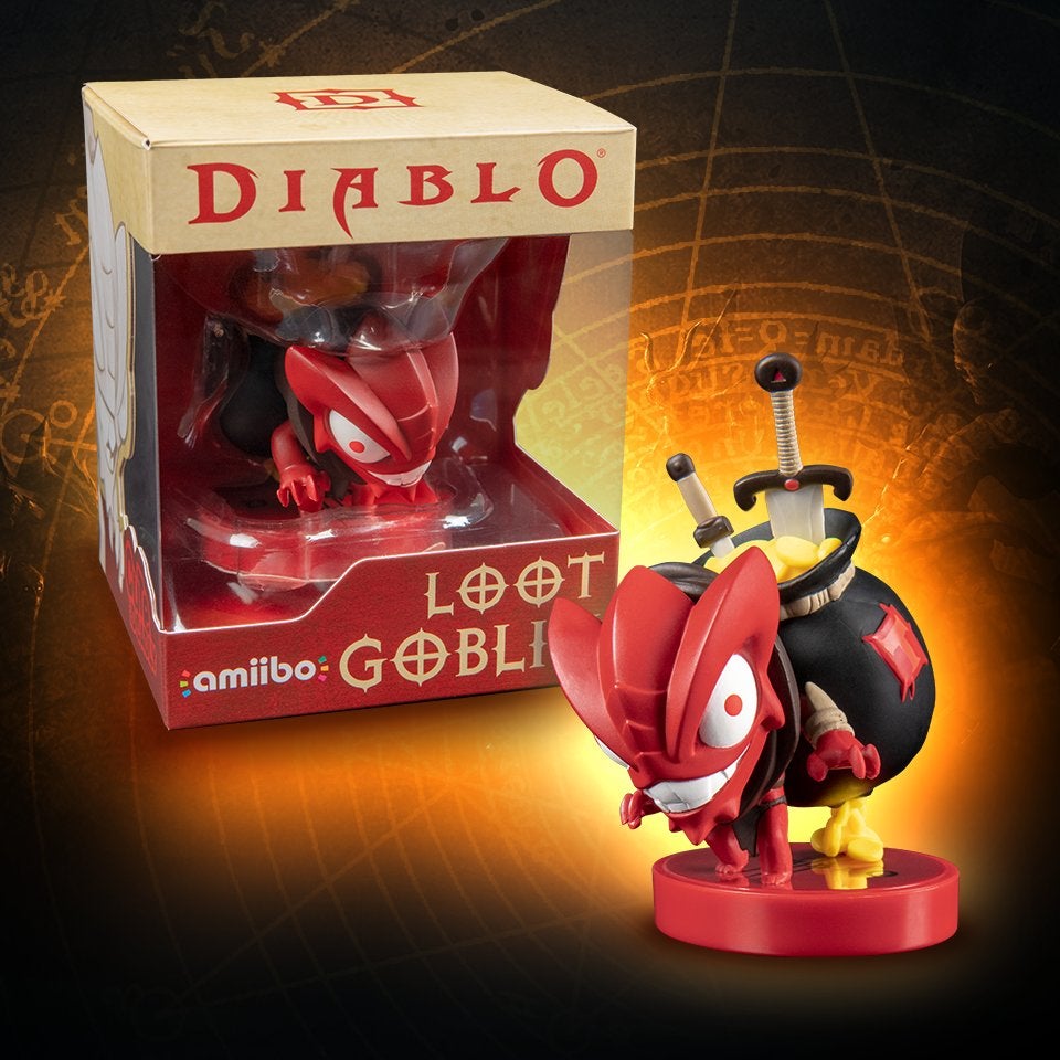 Image for Diablo 3: Eternal Collection is getting its very own Loot Goblin amiibo