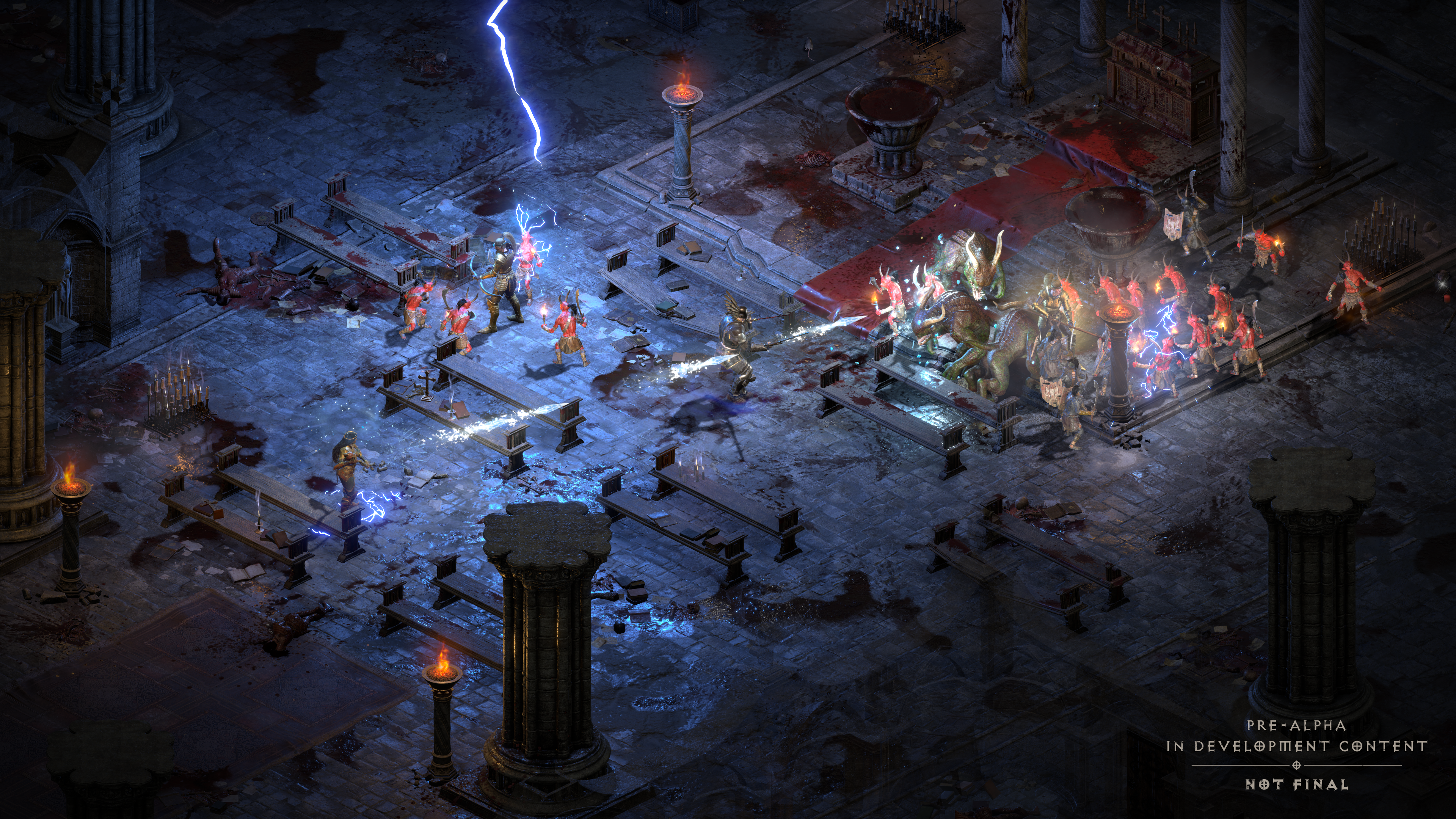 Diablo 2  Resurrected announced for PC and consoles  will feature cross progression - 76