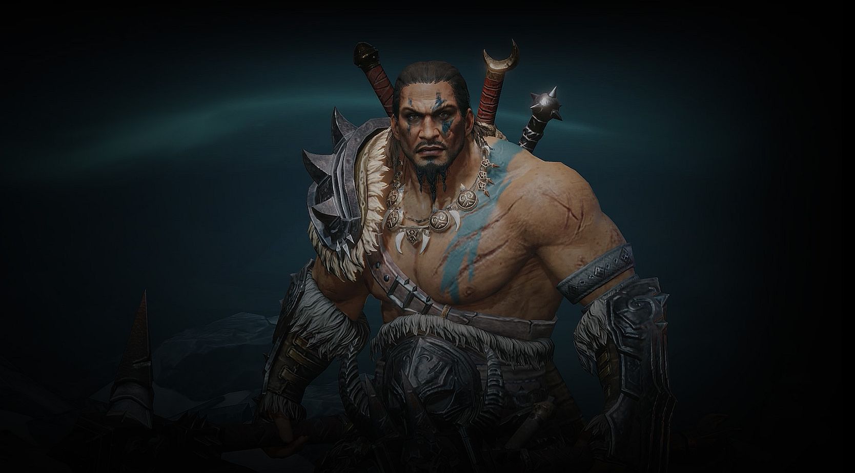 The Barbarian in Diablo Immortal.