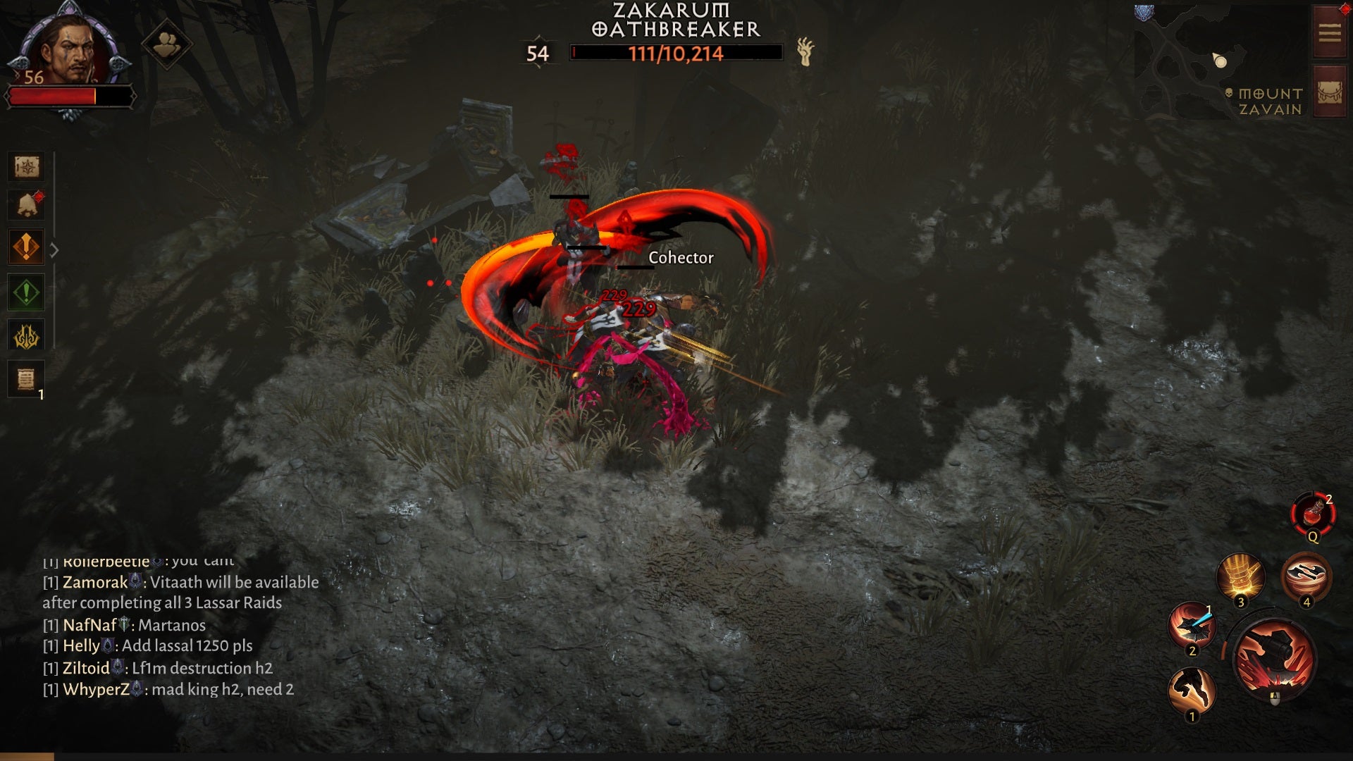 Cleave in action in Diablo Immortal