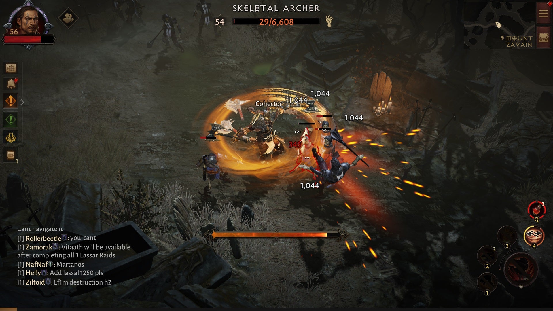 Diablo Immortal best Barbarian Build for PvE and PvP - 24