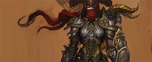 Image for Diablo III: Demon Hunter designed to be "really gnarly" contrast to Monk