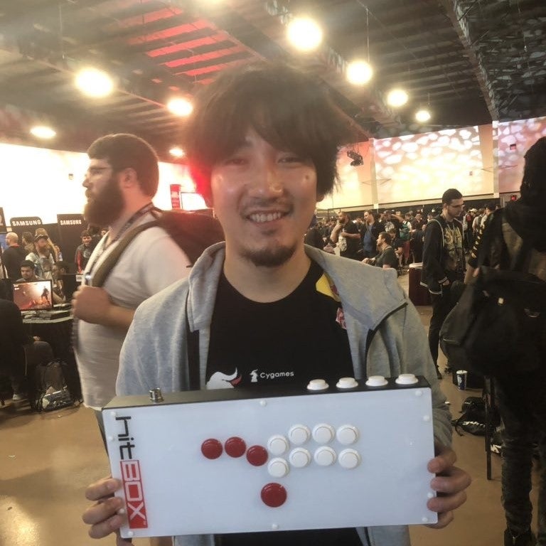 Diago Umehara dengan hitbox