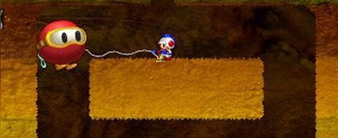 Dig Dug Remix for iPhone now on the App Store | VG247