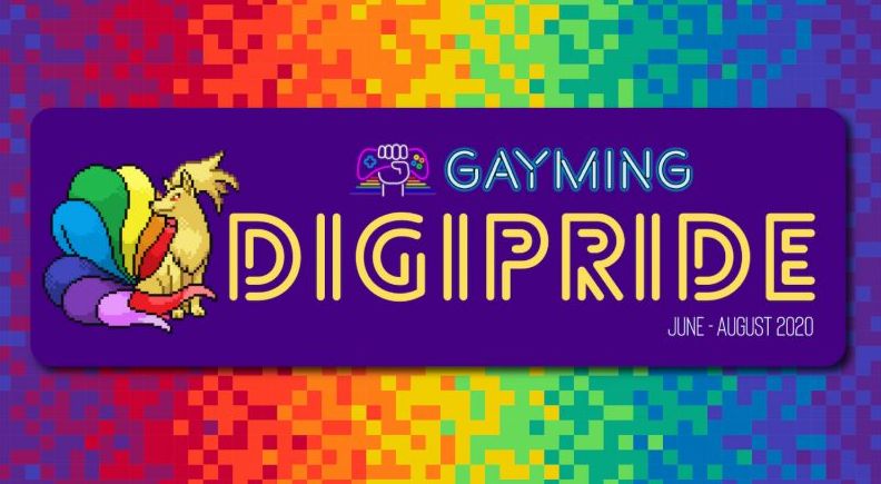 Image for Gayming Magazine to host DIGIPRIDE 2020 online event this summer