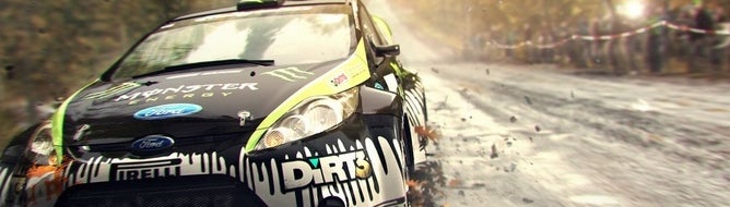 Image for Dirt 3 to get party modes; running over cardboard robots