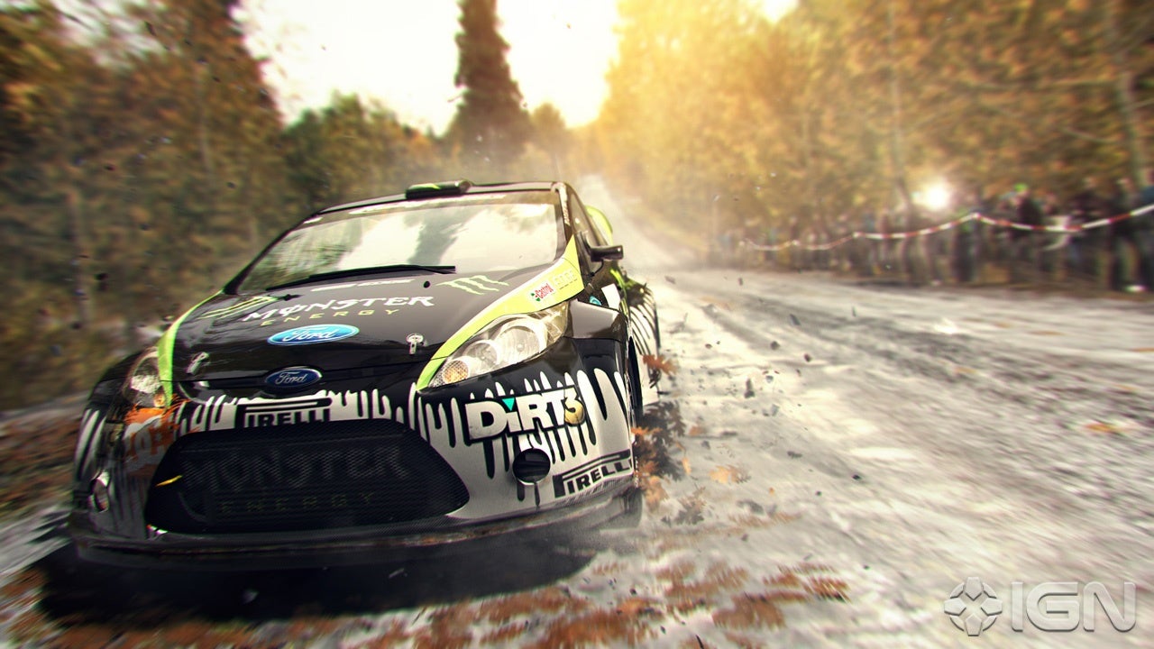 Image for DiRT 3 now available on Steam with "100% less Games for Windows Live"