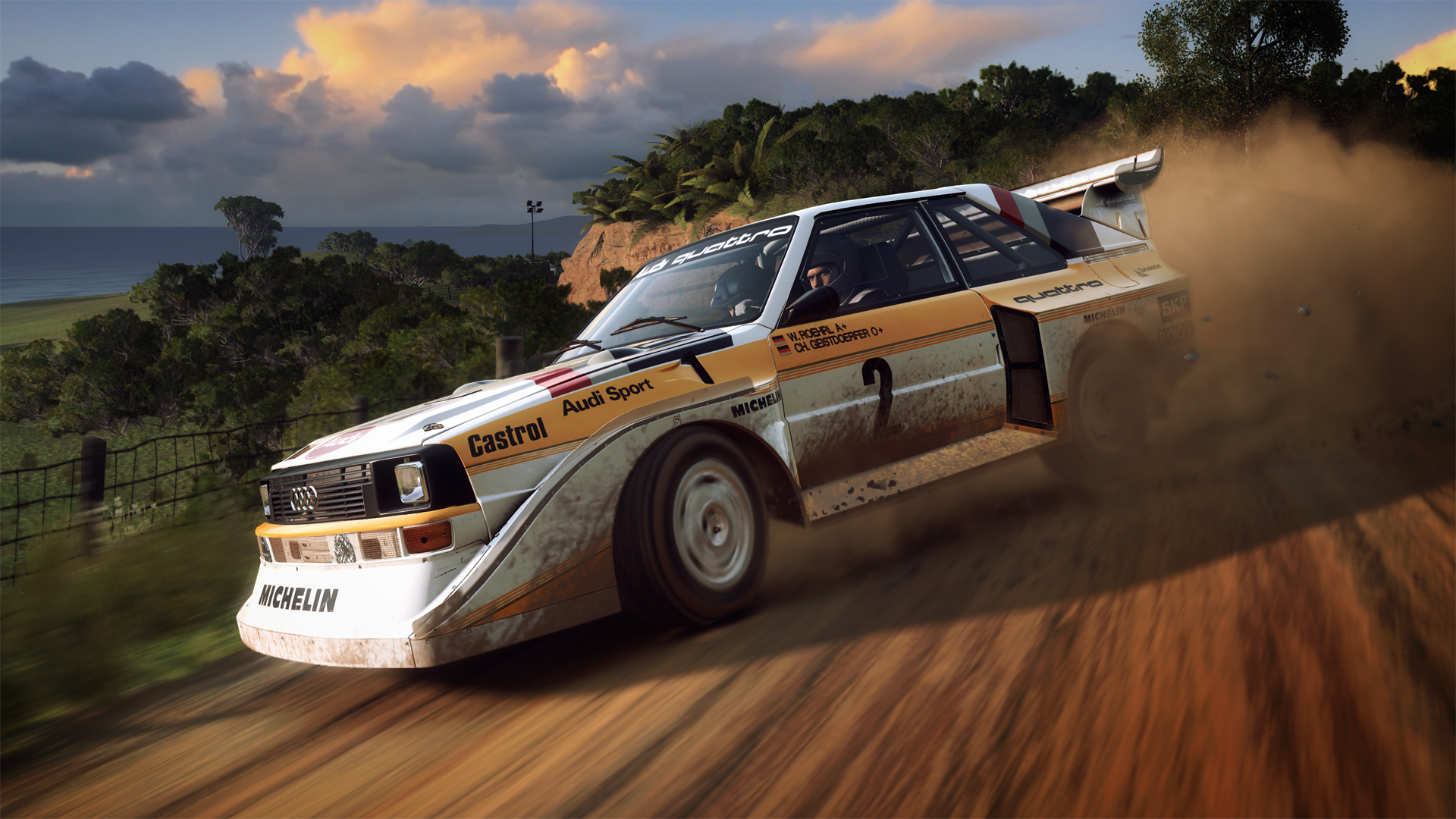 Dirt Rally 2.0 Has No VR |