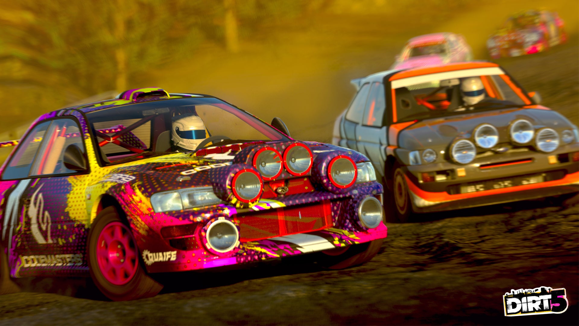 Image for Dirt 5 delayed slightly to October 16