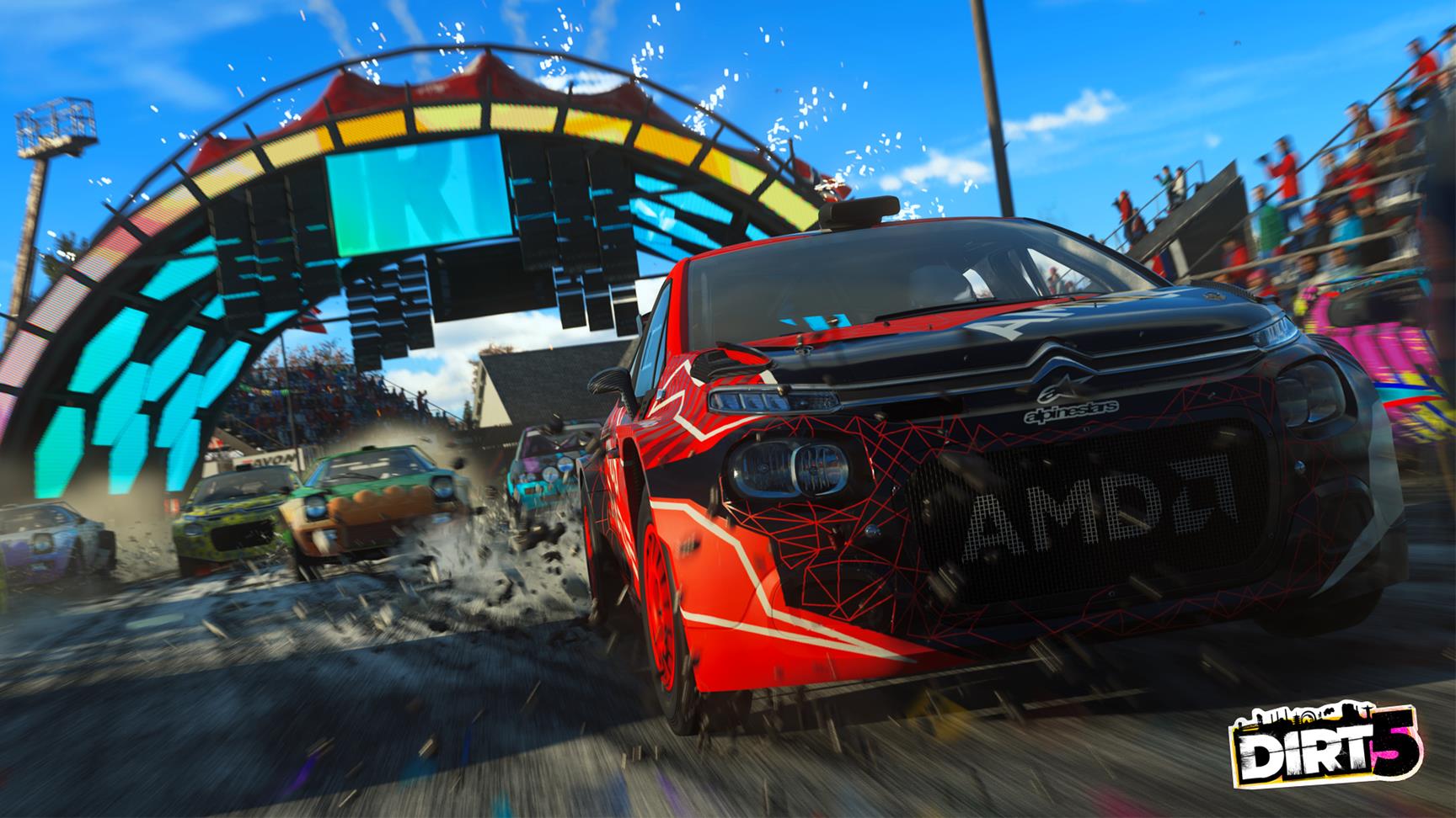 Image for Dirt 5 is coming to Xbox Series X, PS5 and PC