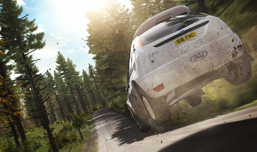 Image for Visit beautiful Finland in latest free DiRT Rally update