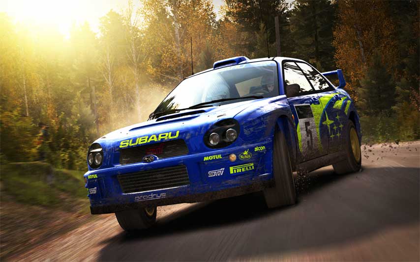 Image for Dirt Rally dev shooting for 1080p/60fps on PS4 and Xbox One
