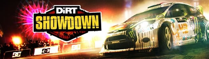 Showdown играть демо. Dirt: showdown (ps3). dirt showdown браузерная версия.