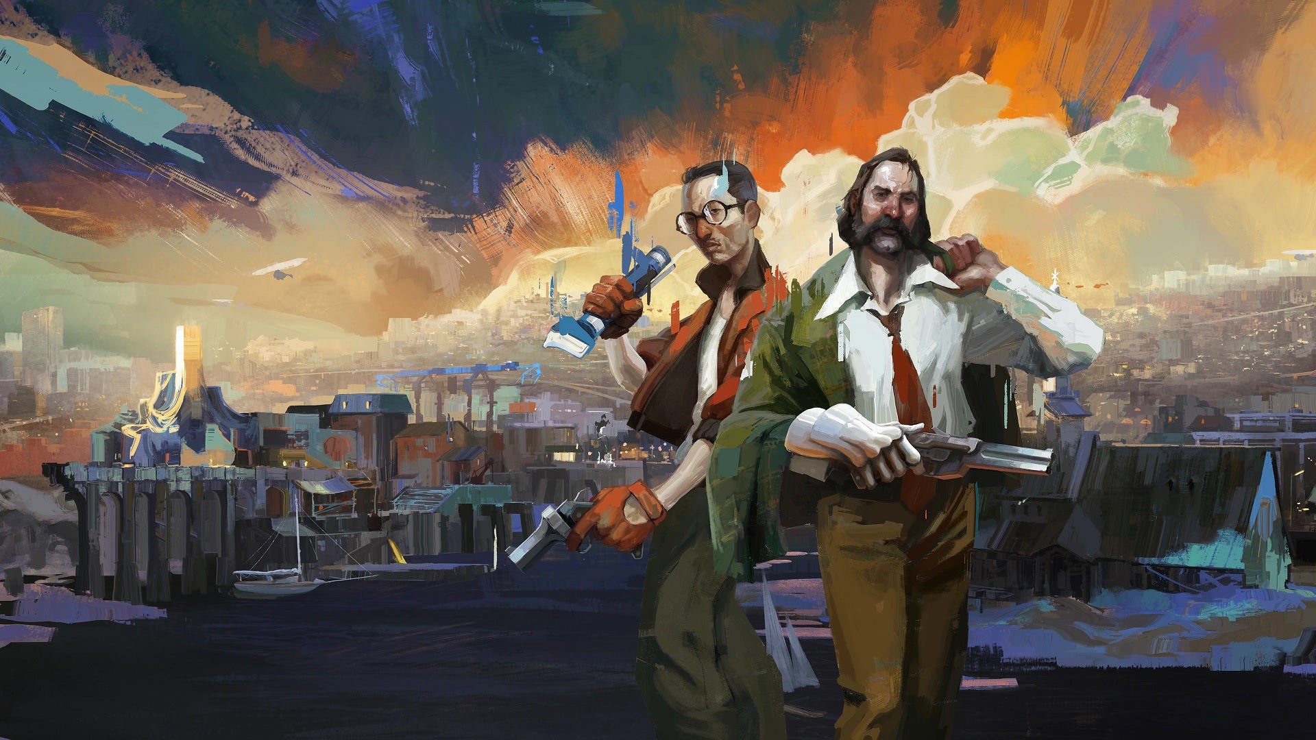 Image for Best of 2021: Disco Elysium: The Final Cut, and Connor's other GOTY picks