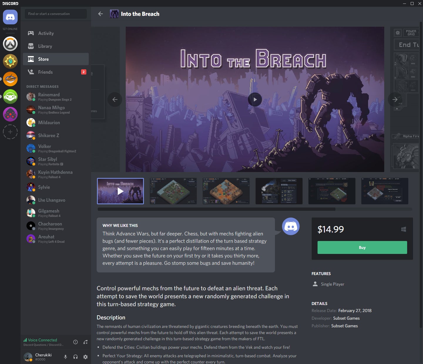 Discord Is Launching Its Own Games Store Unified Library To Become More Like Steam Vg247 Discord Is Launching Its Own Games Store Unified Library To Become More Like Steam Vg247