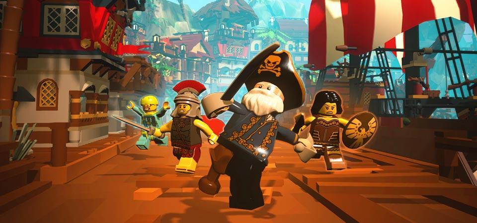 Image for LEGO Minifigures Online trailer takes you to the land of pirates 