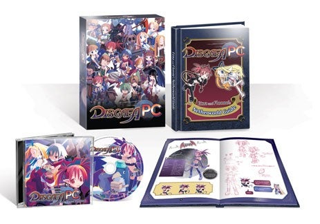 Image for Disgaea PC launches this month, limited physical edition available