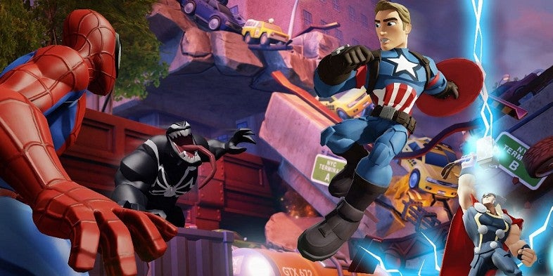 Image for Disney Infinity 3.0 introduces Marvel Battlegrounds