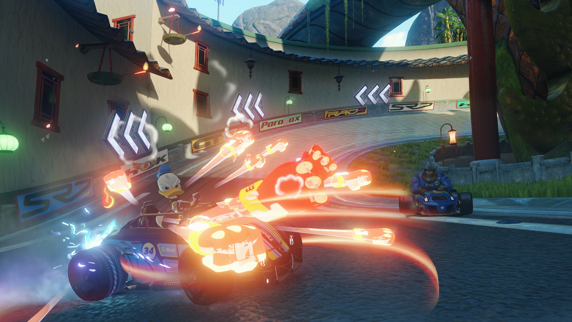 Image for Disney Speedstorm drifts into early access April 18