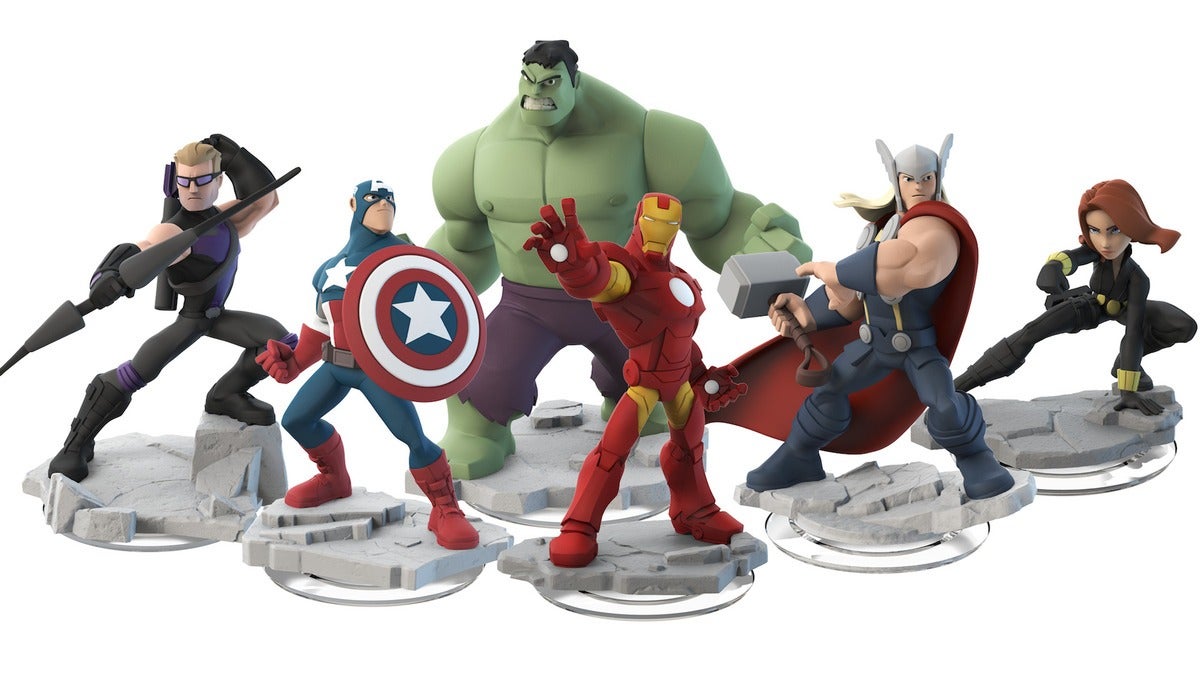 Image for Disney Infinity: Marvel Super Heroes video shows strutting superheroes